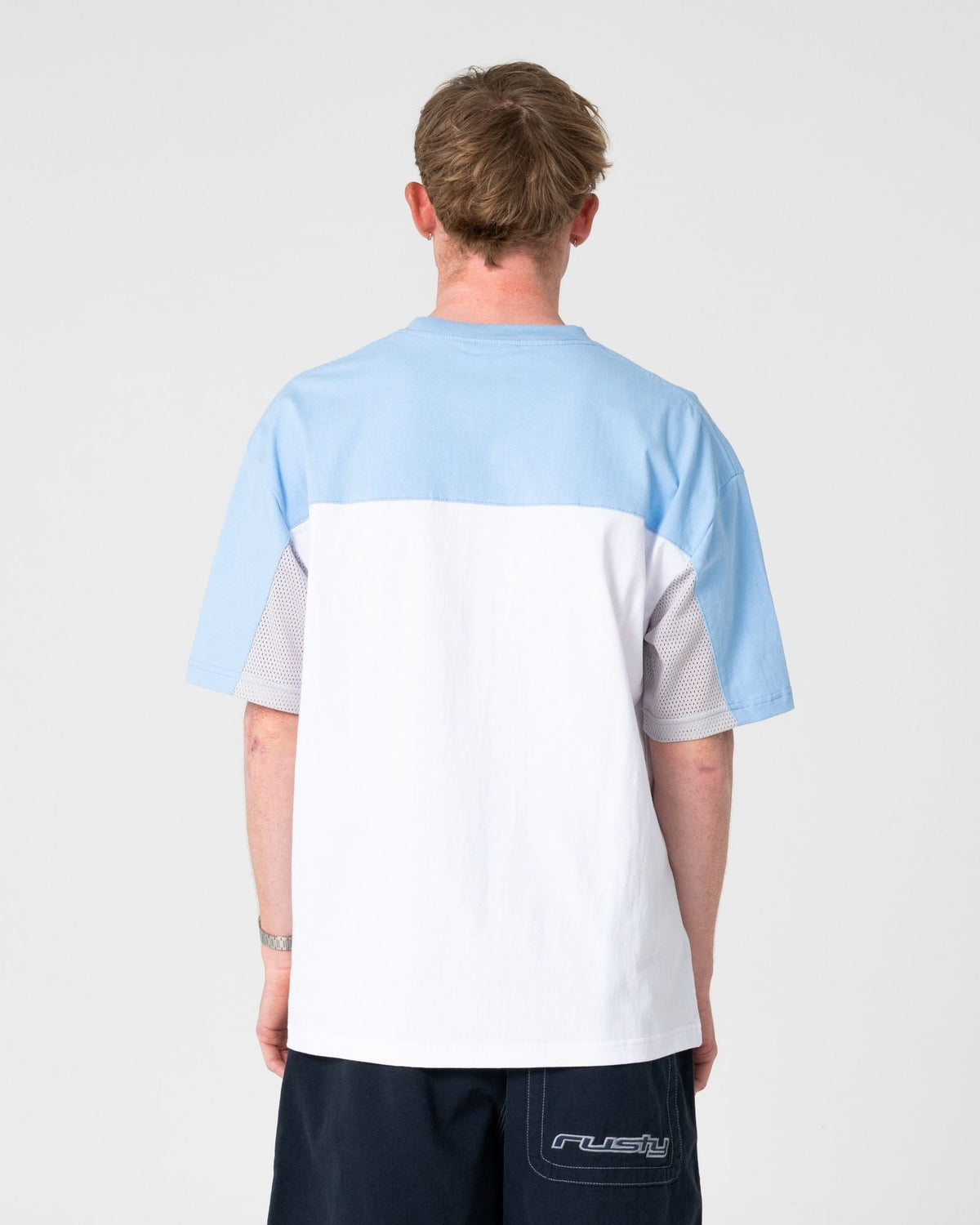 Genetika Short Sleeve Tee - White