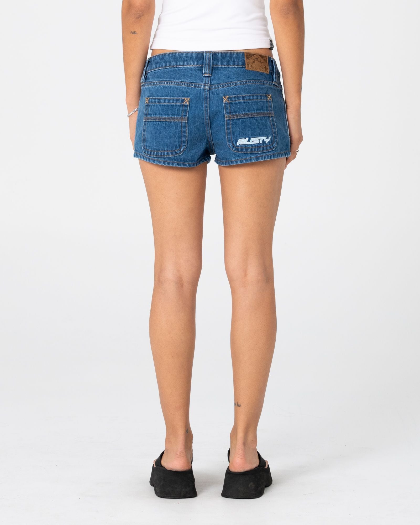 Flip Mommy Low Rise Micro Mini Short 2.0 - Middy Blue / Blue