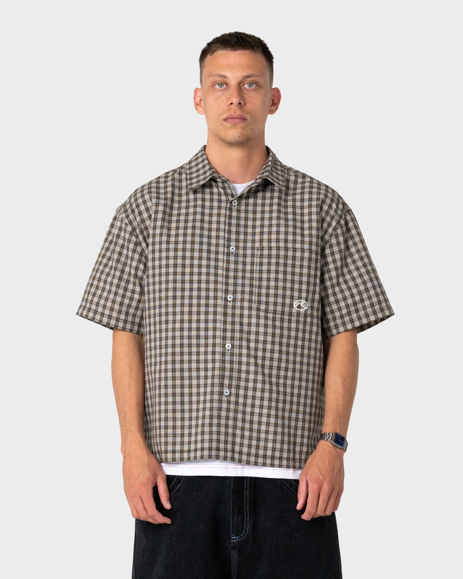 Anarchy Short Sleeve Shirt - Savanna
