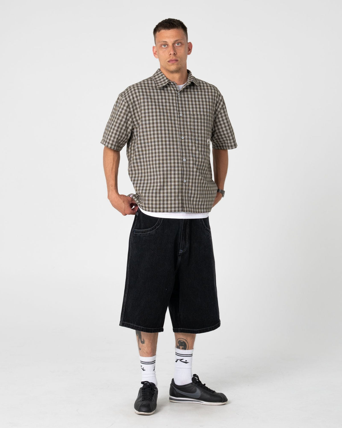 Anarchy Short Sleeve Shirt - Savanna