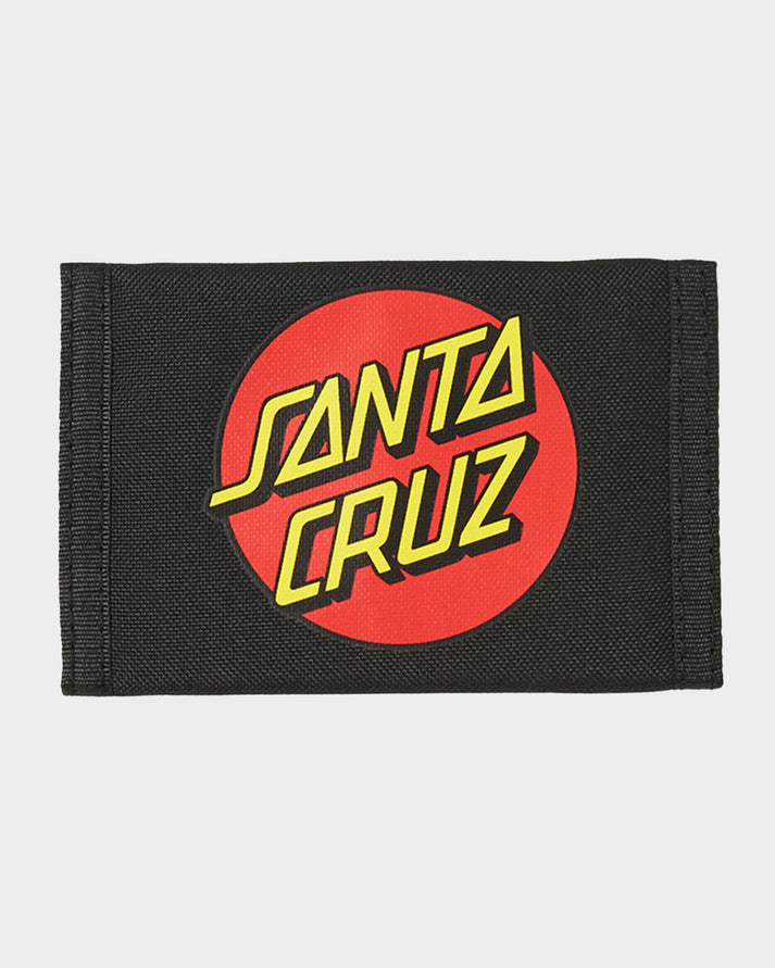 Classic Dot Wallet - Black