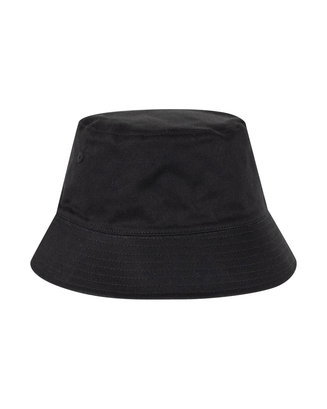 Santa Cruz Malba Crash Dot Mono Reversible Bucket Hat in Black - side