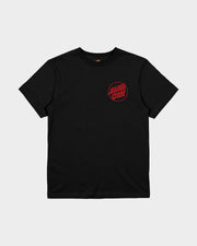 Santa Cruz Opus Screaming Hand Tee Black