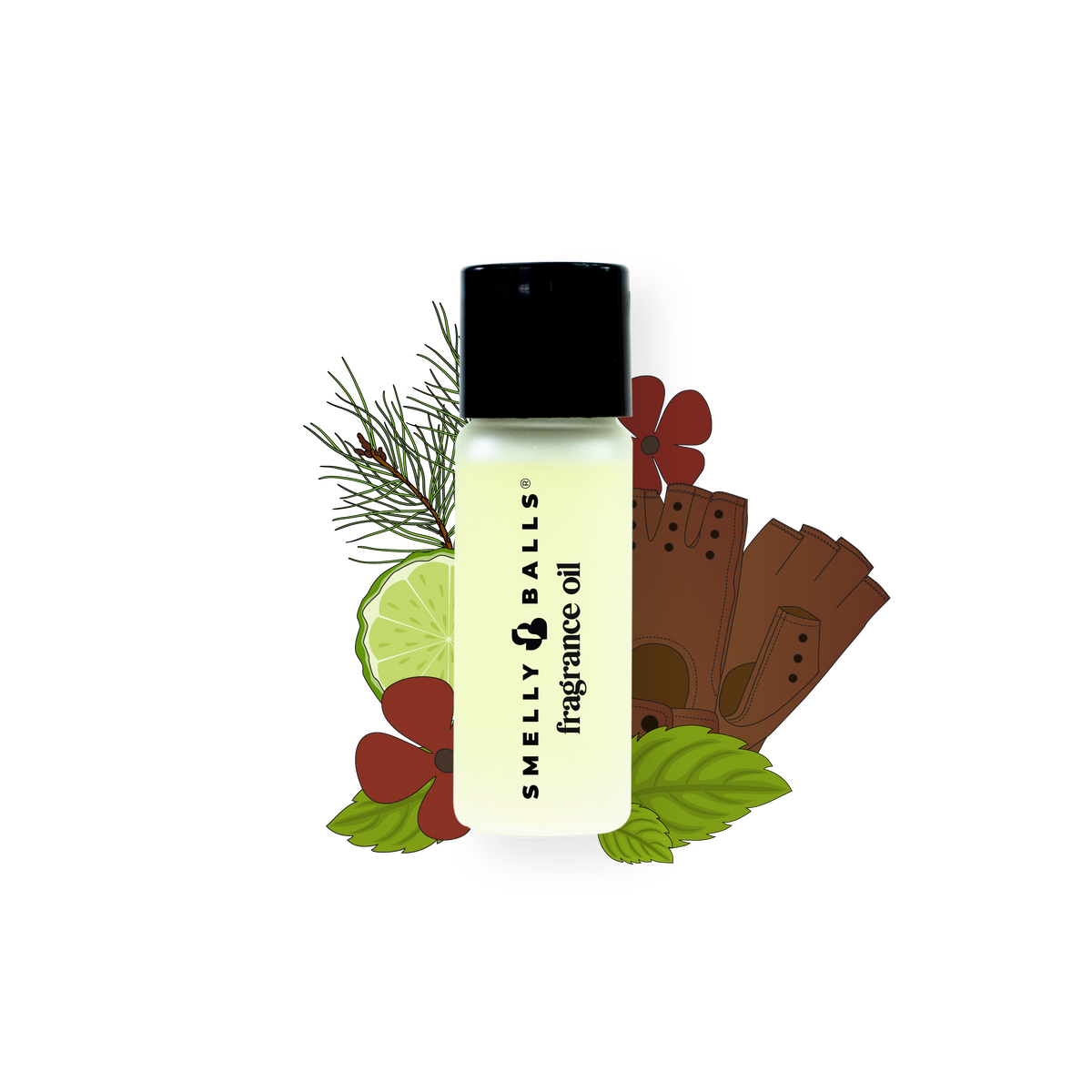 Fresh Ride 5ml fragrance oil bottle