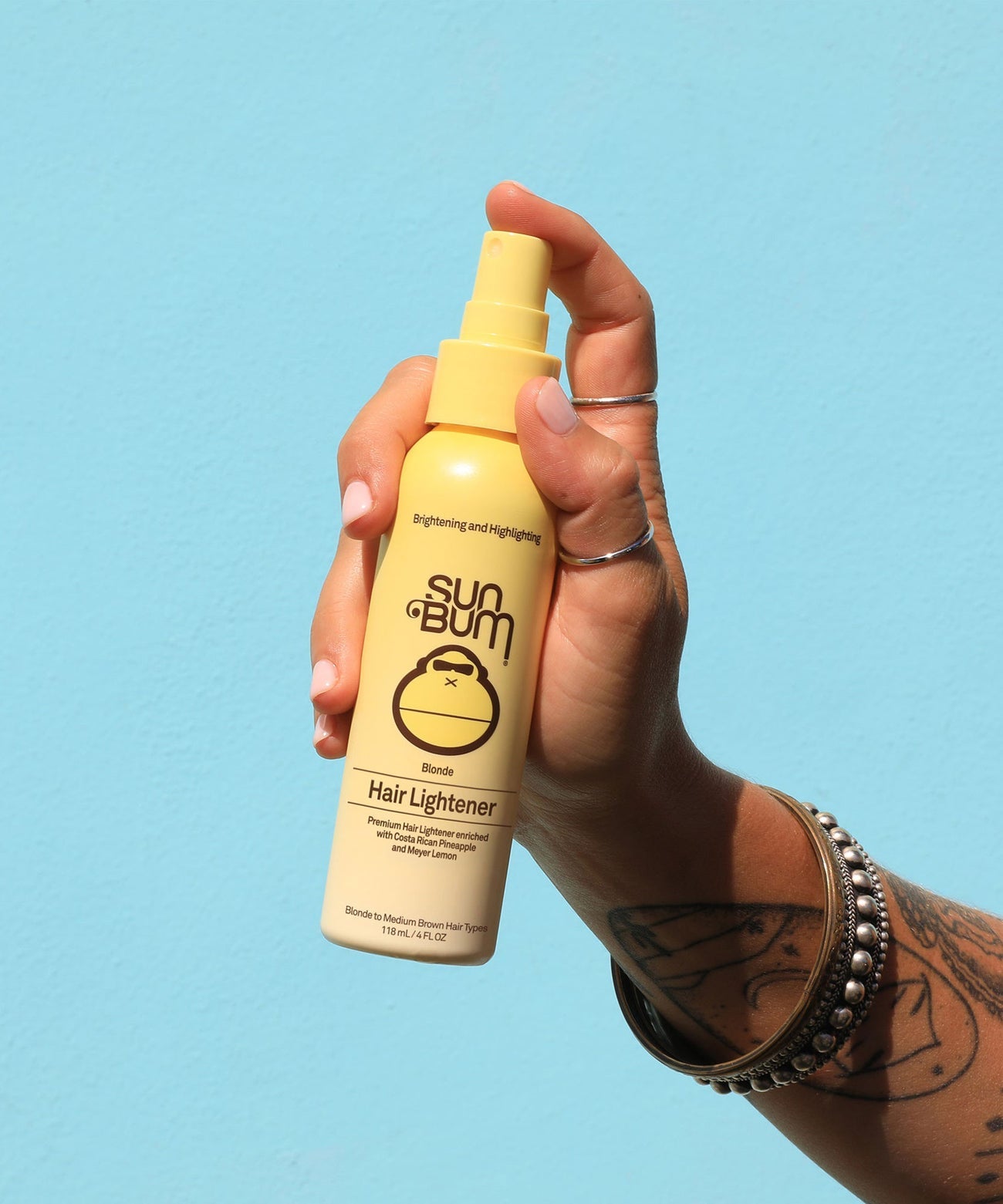 Blonde Hair Lightener - Catani Clothing
