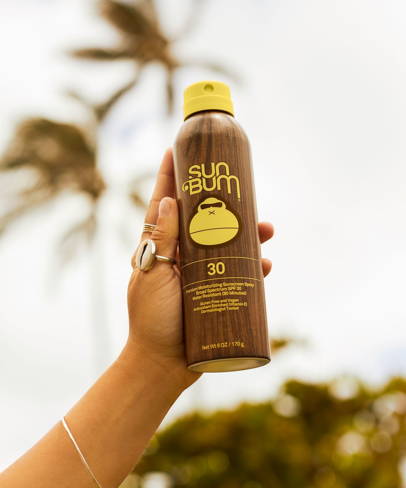SPF 30+ Sunscreen Spray