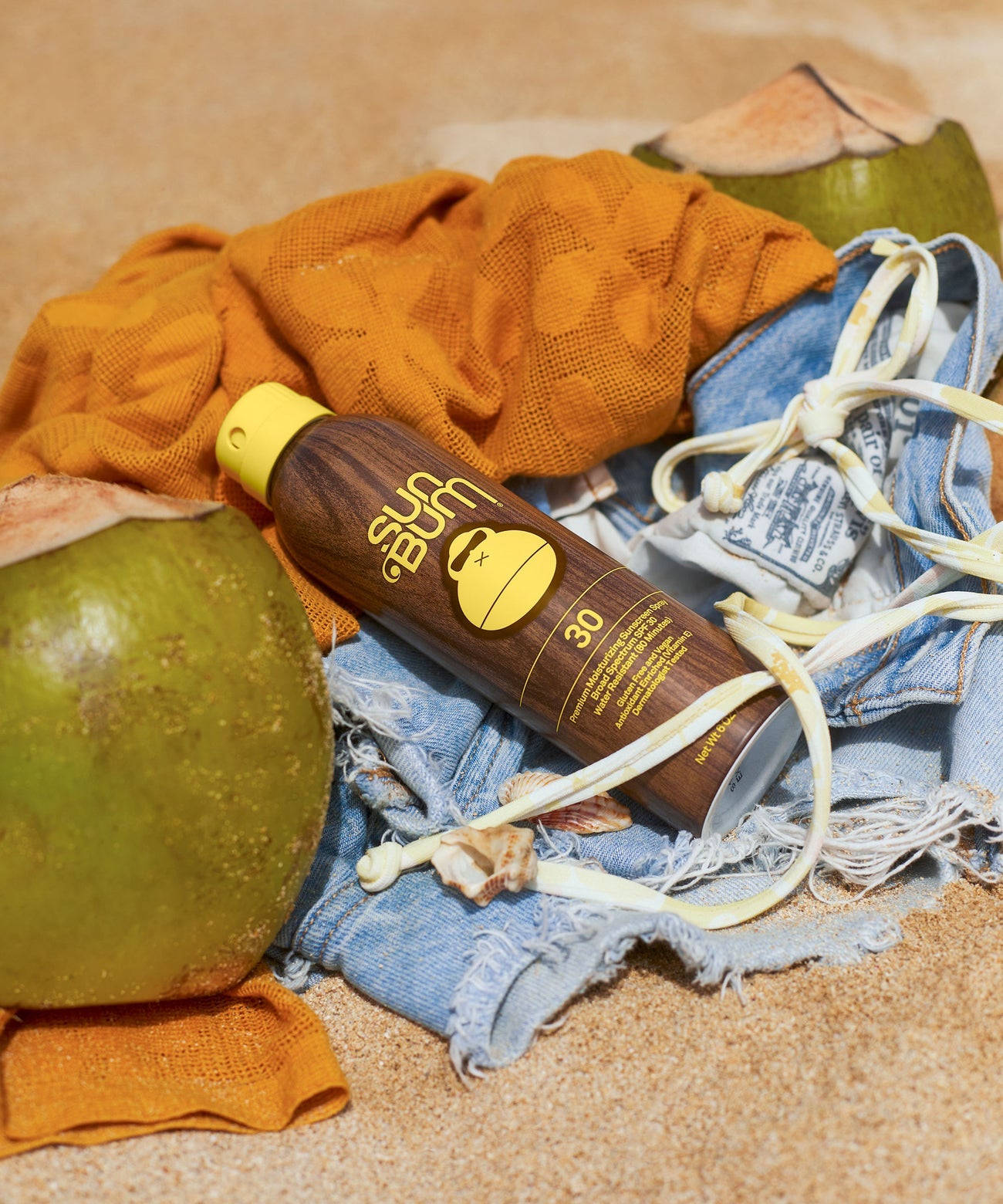 SPF 30+ Sunscreen Spray