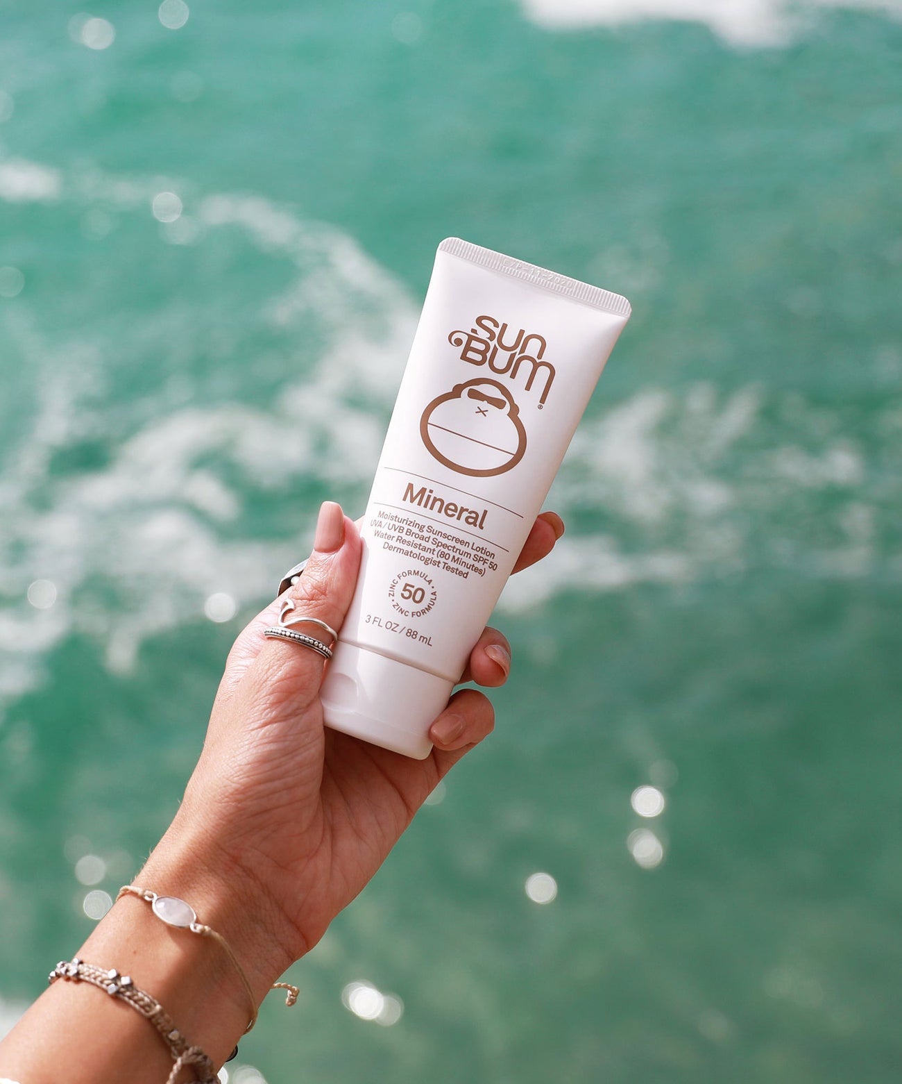 Mineral SPF 50+ Sunscreen Lotion