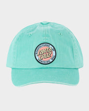 Santa Cruz MFG Retro Dot Cap Girls Ocean