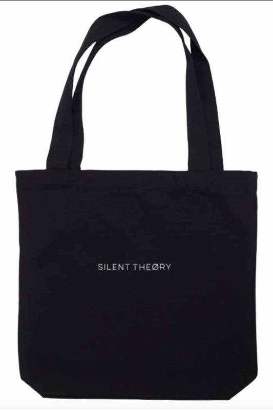 Silent Small Tote - Black