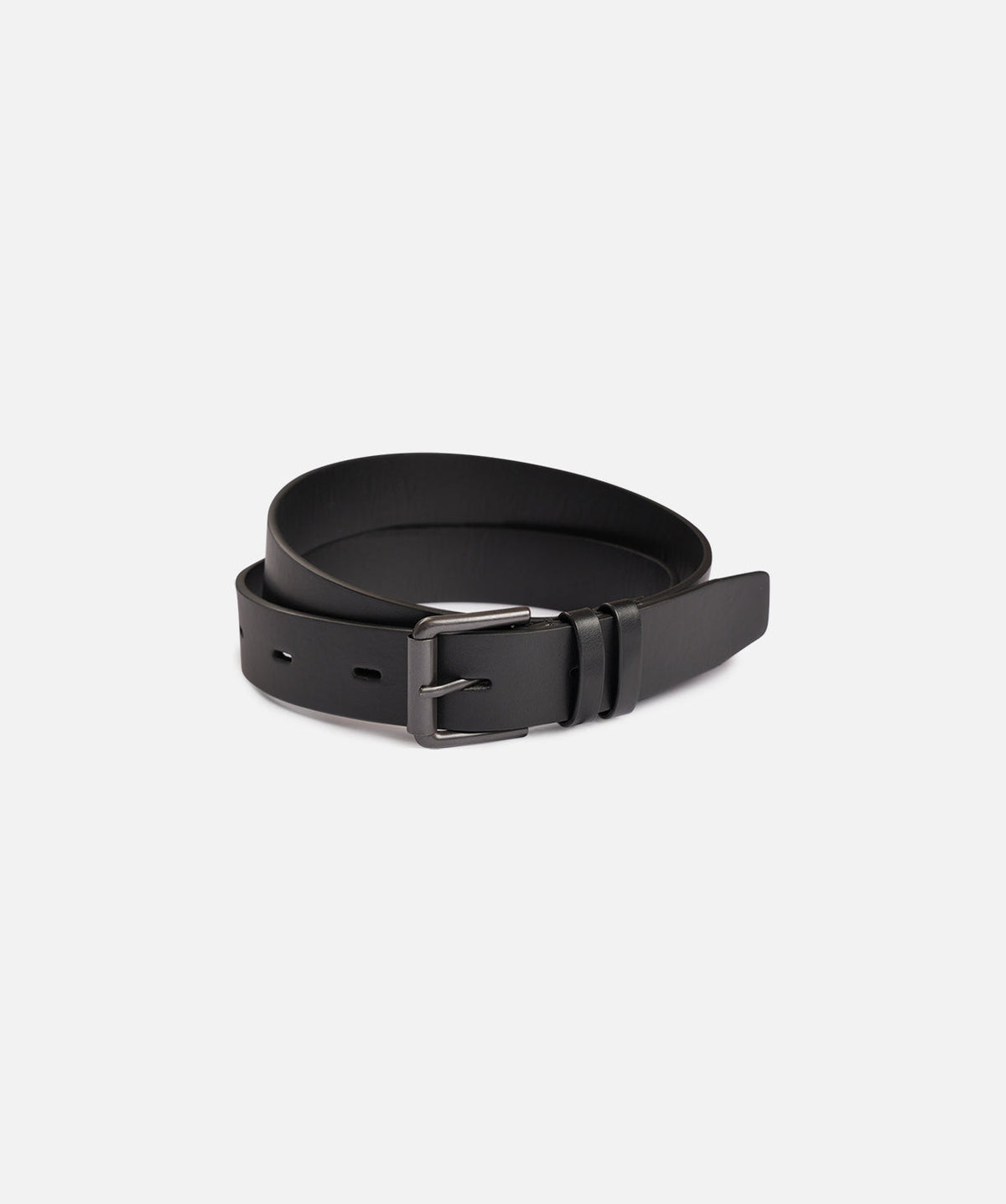 Industrie Mens Wide PU Belt in black