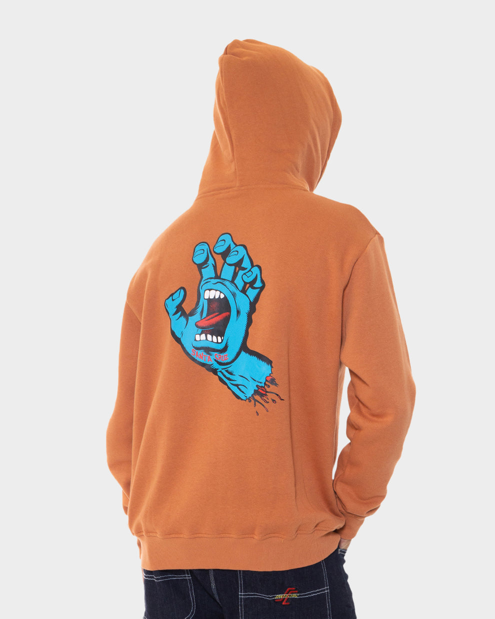 Santa Cruz Screaming Hand Hoodie