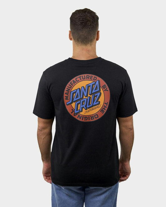 MFG Dot Retro Tee - Black