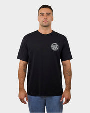 OS MFG Dot Tee - Black - Catani Clothing