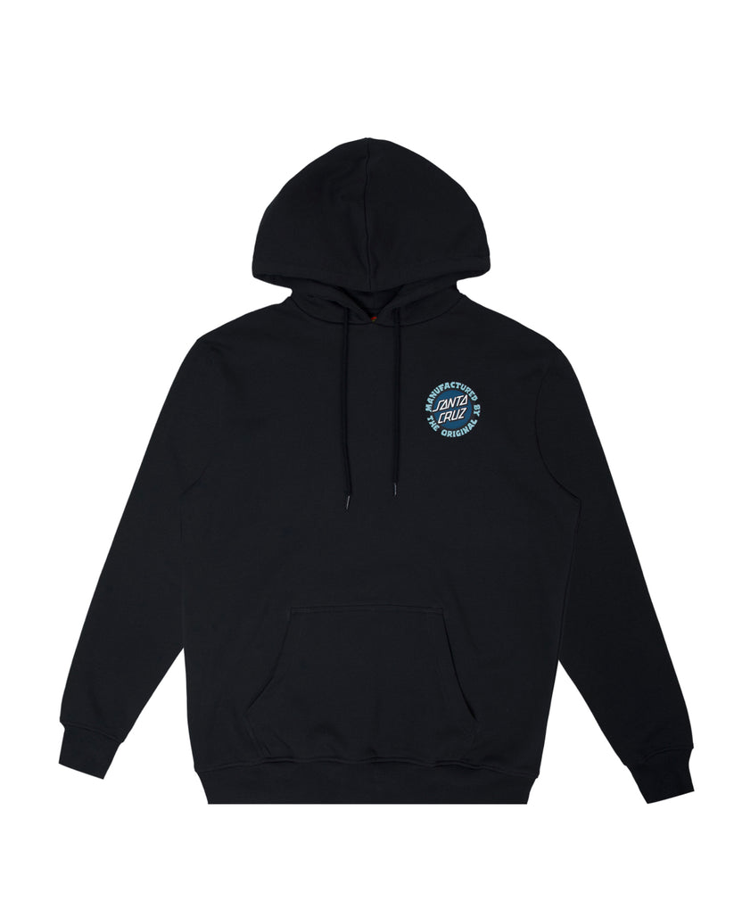 Speed MFG Dot Puff Hoody - Off Black