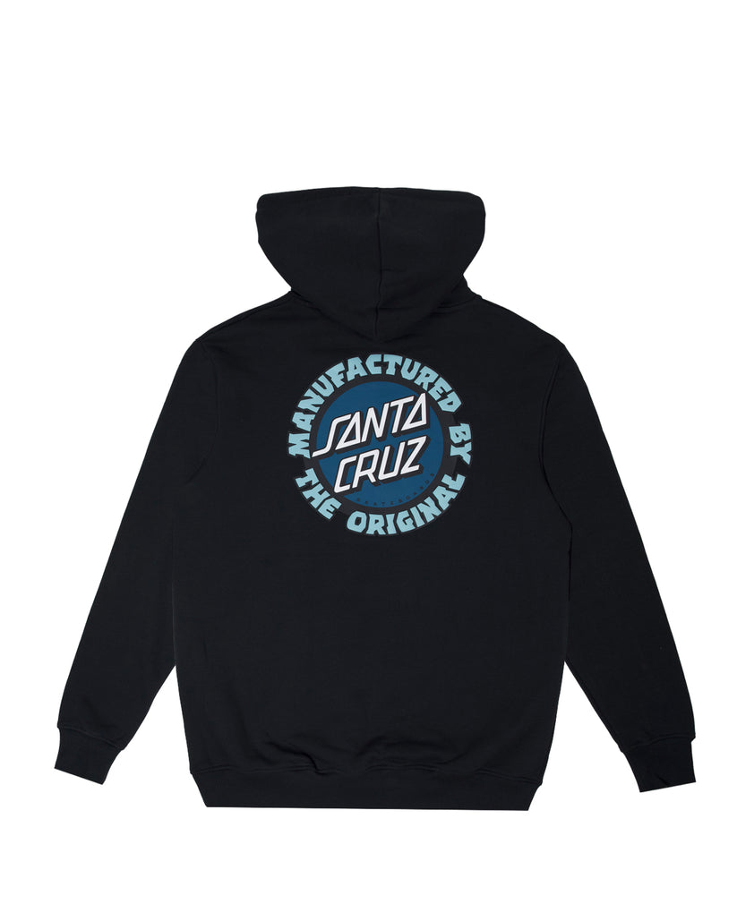 Speed MFG Dot Puff Hoody - Off Black