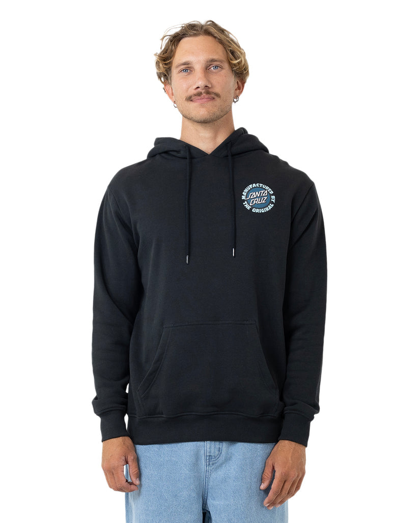 Speed MFG Dot Puff Hoody - Off Black