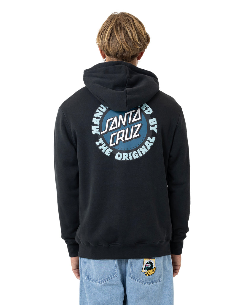 Speed MFG Dot Puff Hoody - Off Black