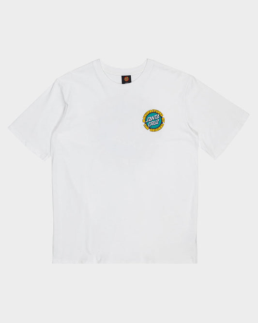 Speed MFG Dot Puff Tee - White
