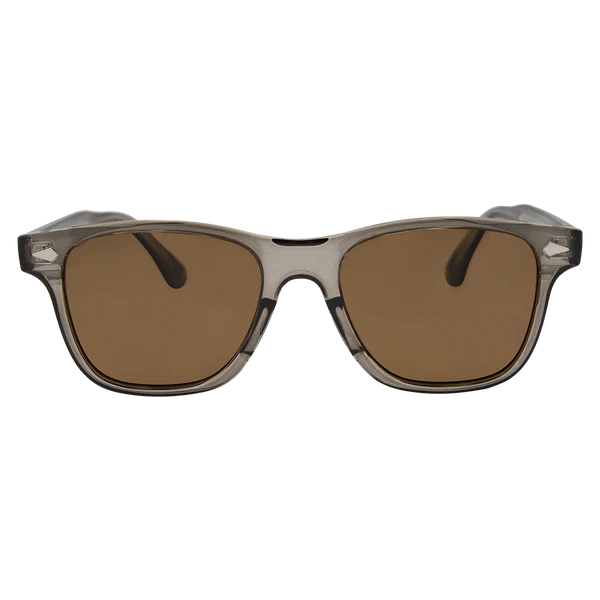 Halston - Olive Brown Polarised - Catani Clothing