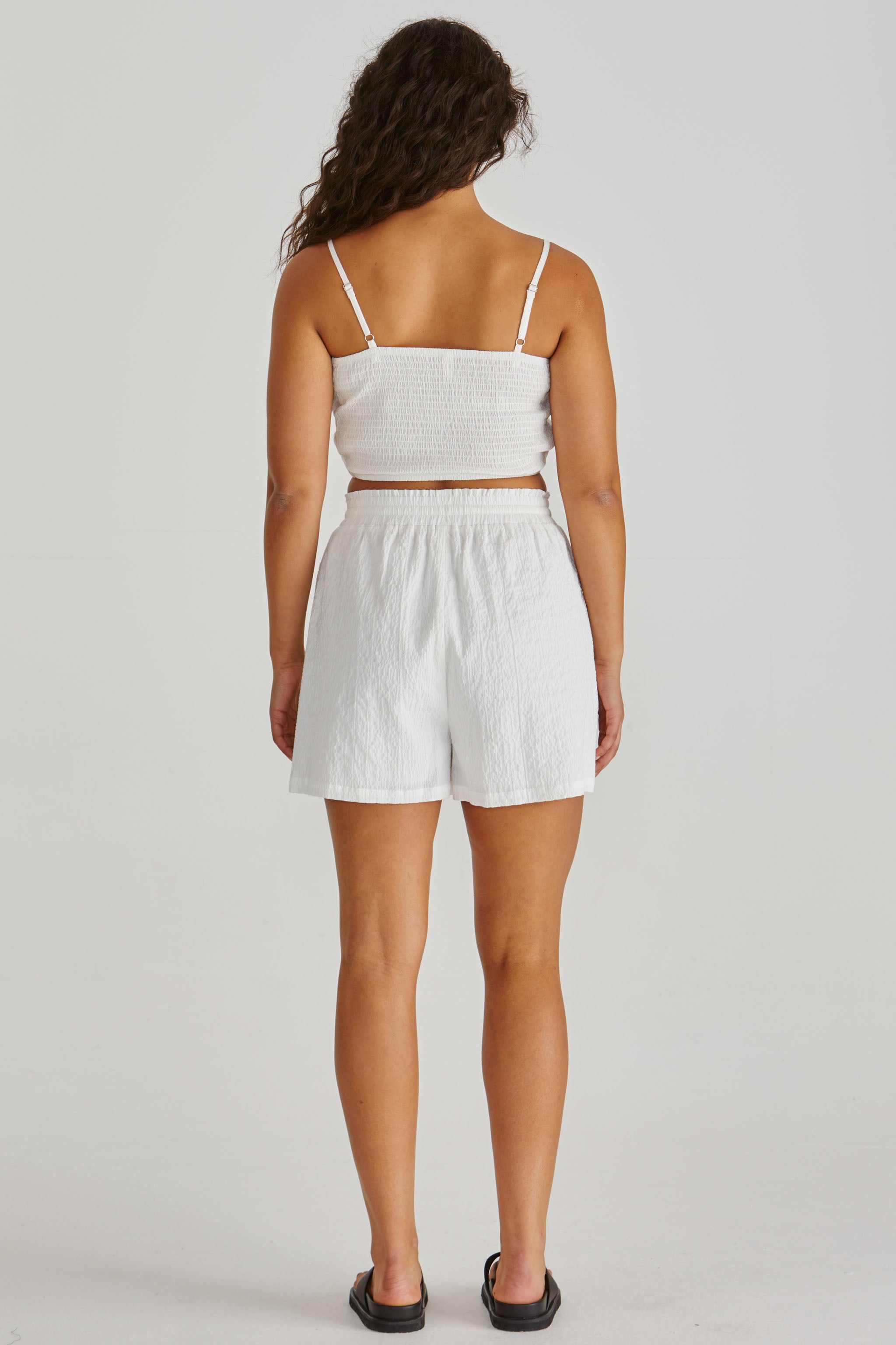 Sass Alani Short - White (view 4)