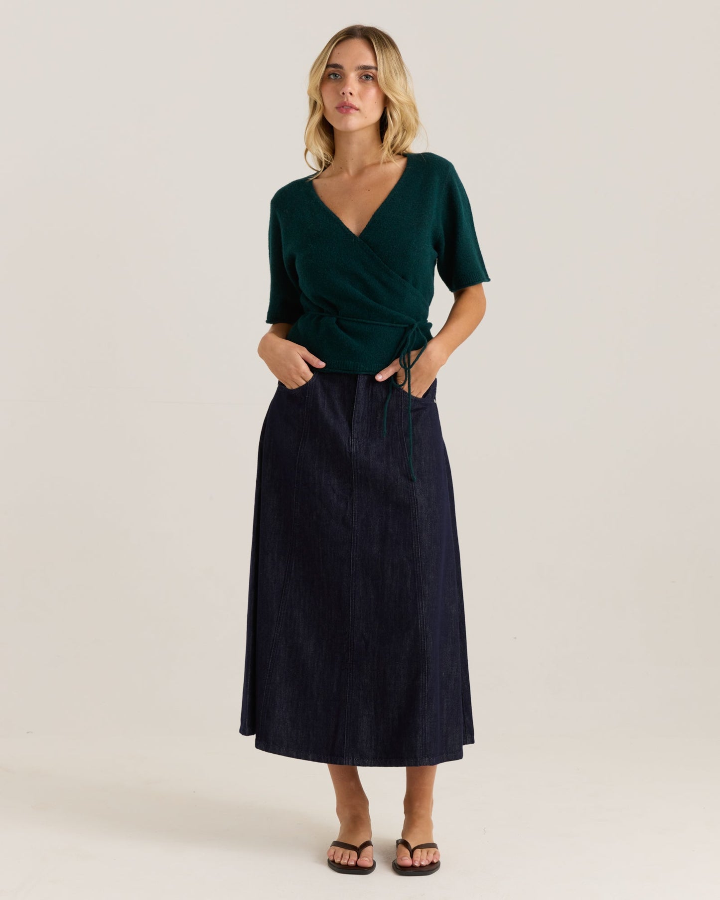 Casey Cardi - Teal Green