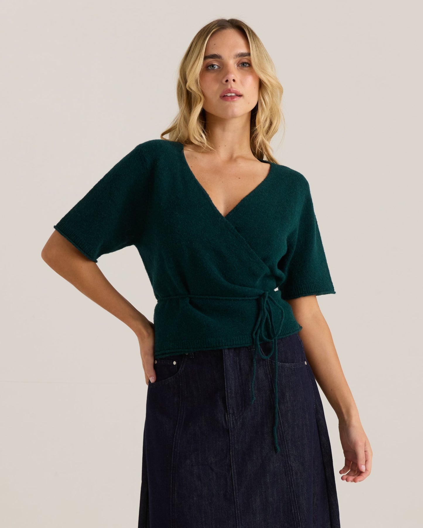 Casey Cardi - Teal Green