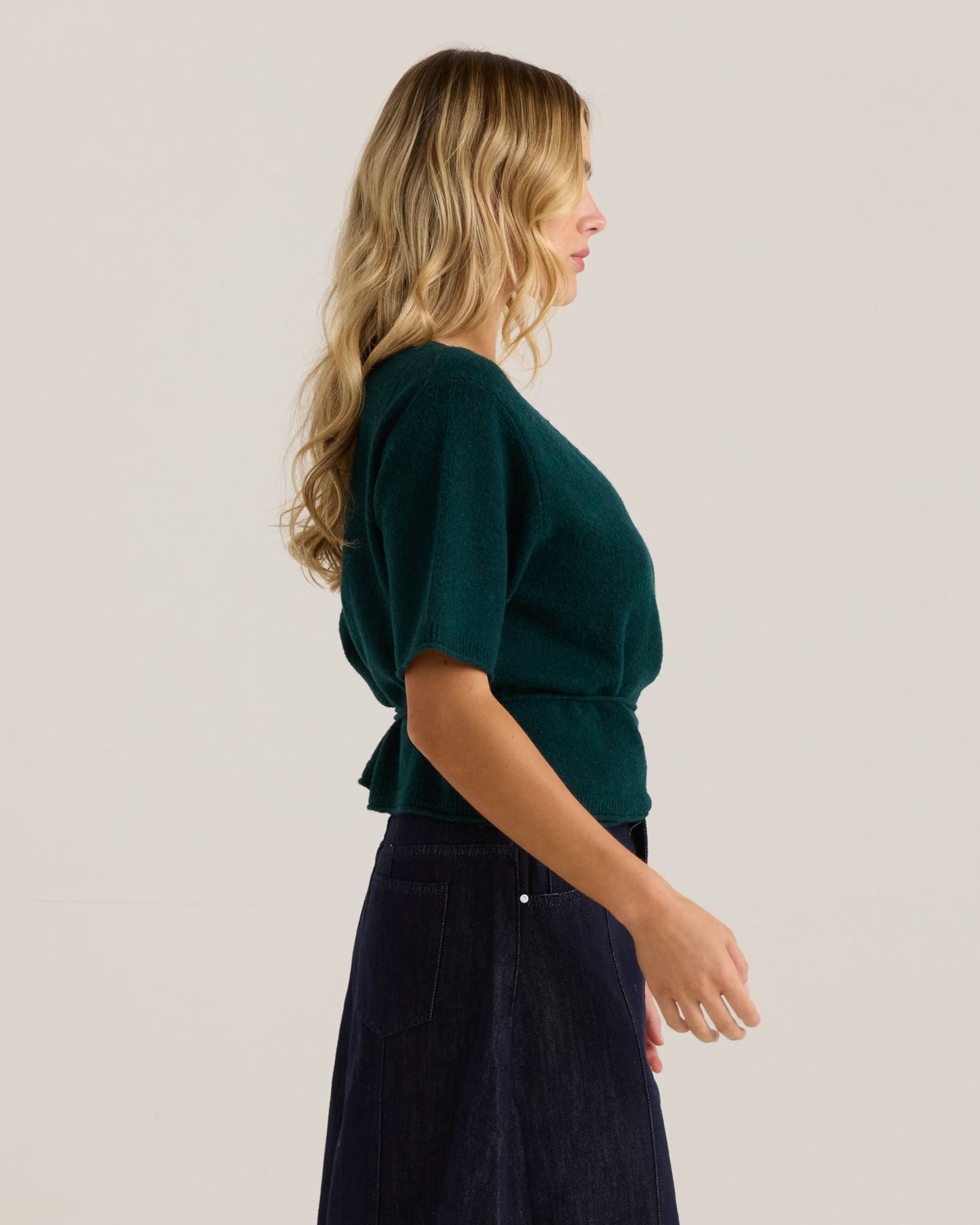 Casey Cardi - Teal Green