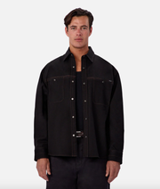 Das Nebraska LS Shirt – Schwarz