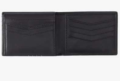 Quiksilver Locker Zone Wallet - Black (view 3)