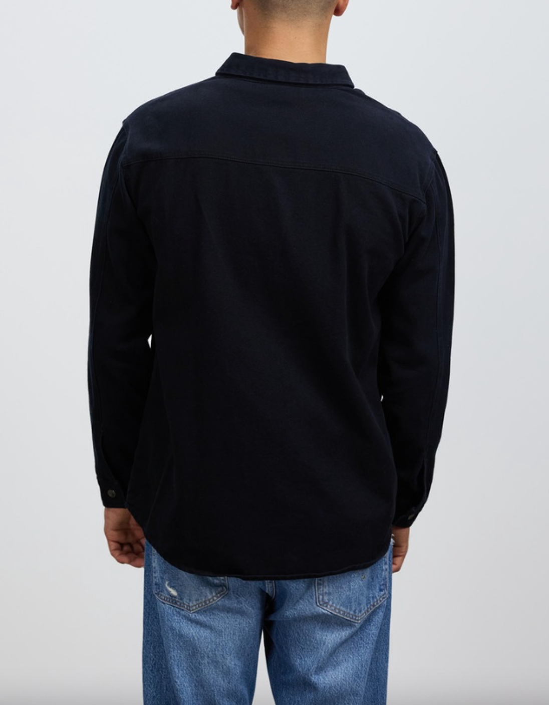 Saint Goliath Riot Overshirt - Black (view 5)
