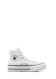 Chuck Taylor High Top Canvas Lift - White - Catani Clothing