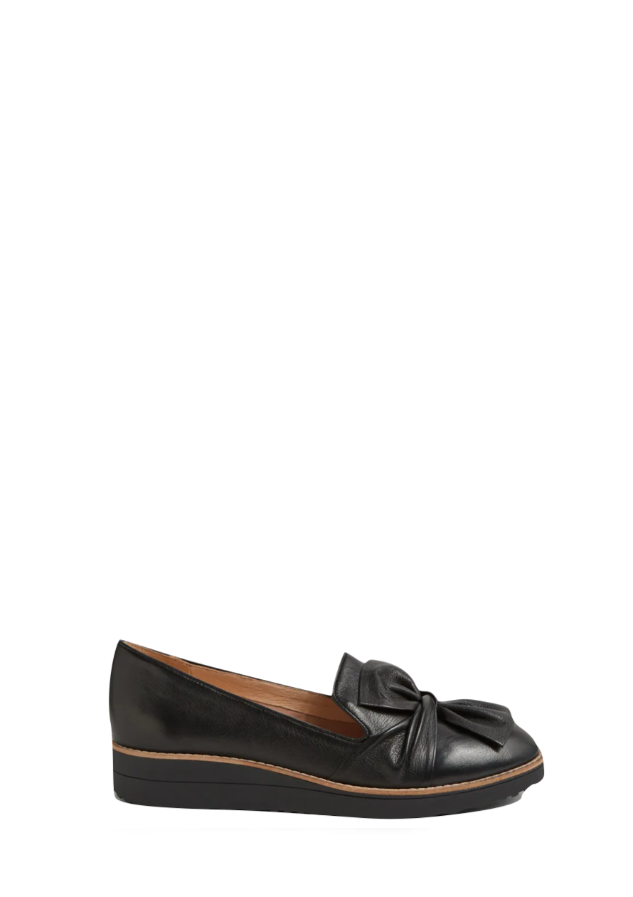 Oclem Loafer - Black / Black - Catani Clothing