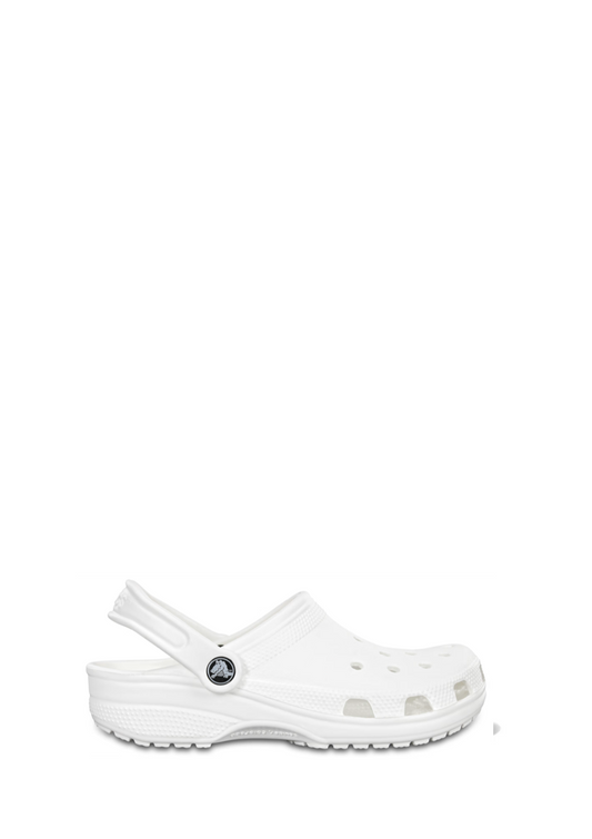 Kids Classic Clog - White
