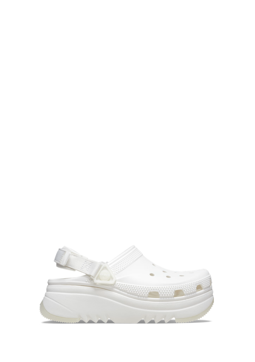 Hiker Xscape Clog - White