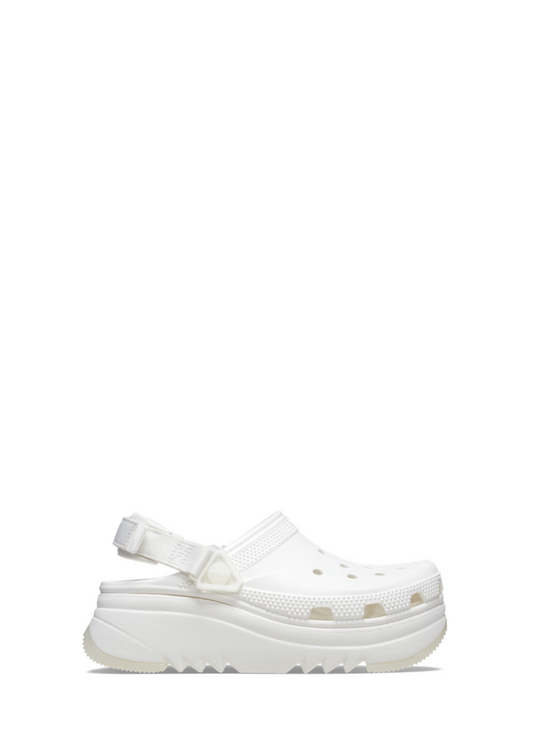 Hiker Xscape Clog - White
