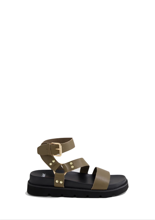 Caplan Sandal - Olive