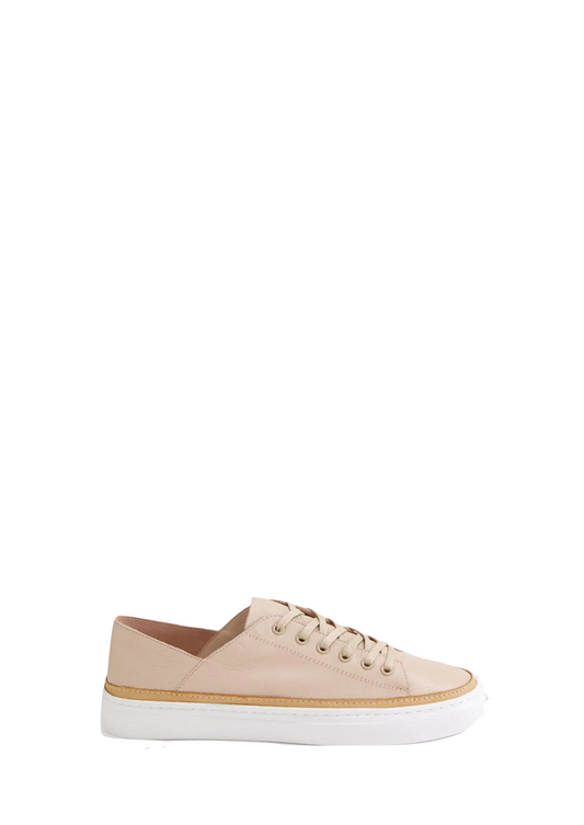 Ollov Sneaker - Nude Leather