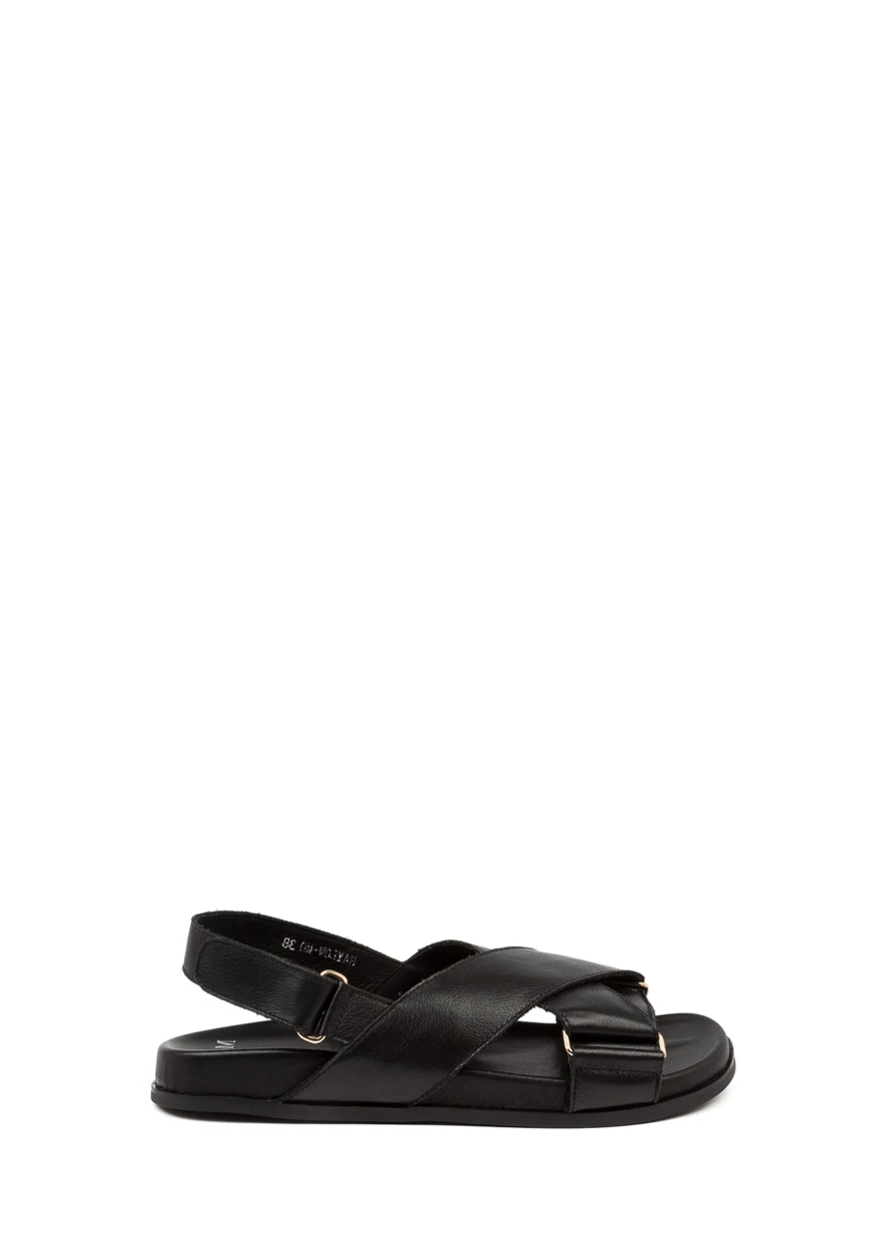 Haylow Sandal - Black / Black