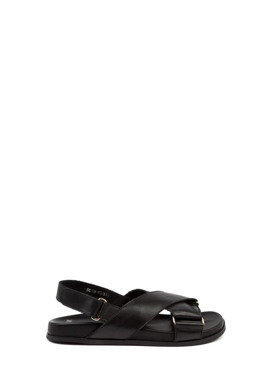 Haylow Sandal - Black / Black