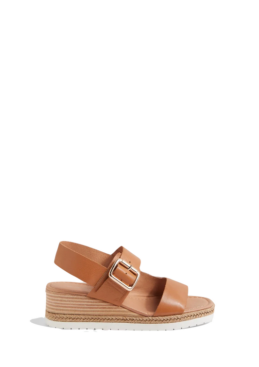 Isling Sandal - Dark Tan