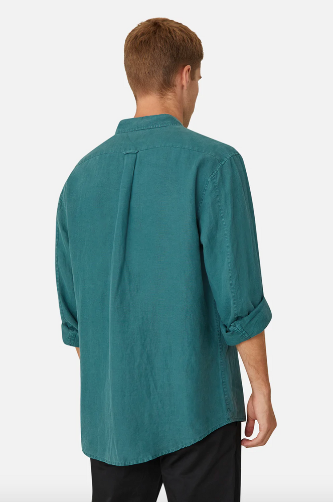 Industrie The Tennyson Linen Shirt (view 5)
