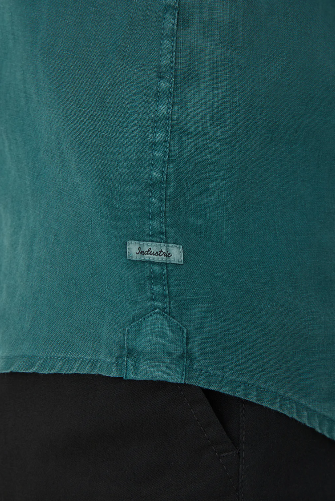 Industrie The Tennyson Linen Shirt (view 7)