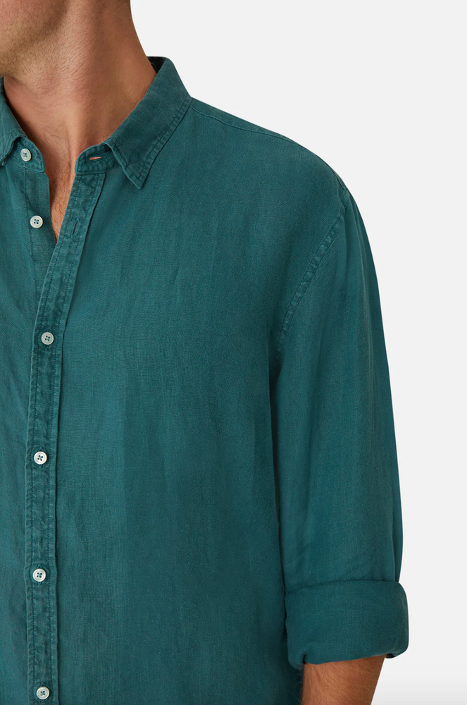 Industrie The Tennyson Linen Shirt (view 6)