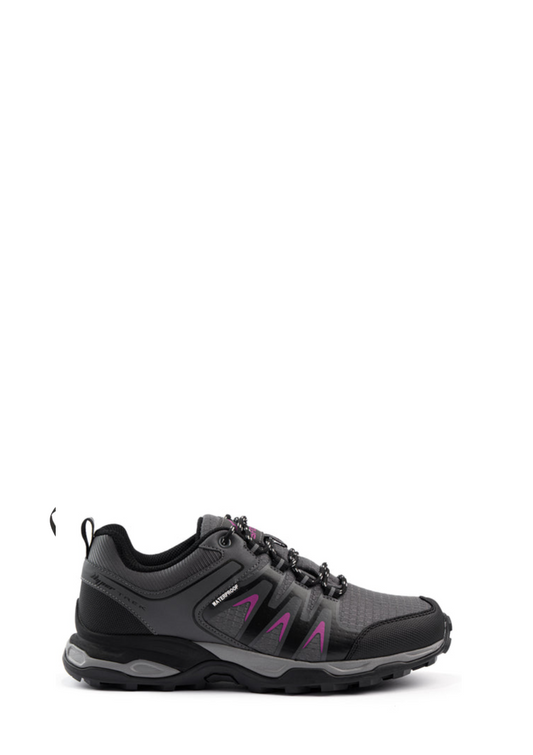 Frontier Ladies - Charcoal / Fuchsia