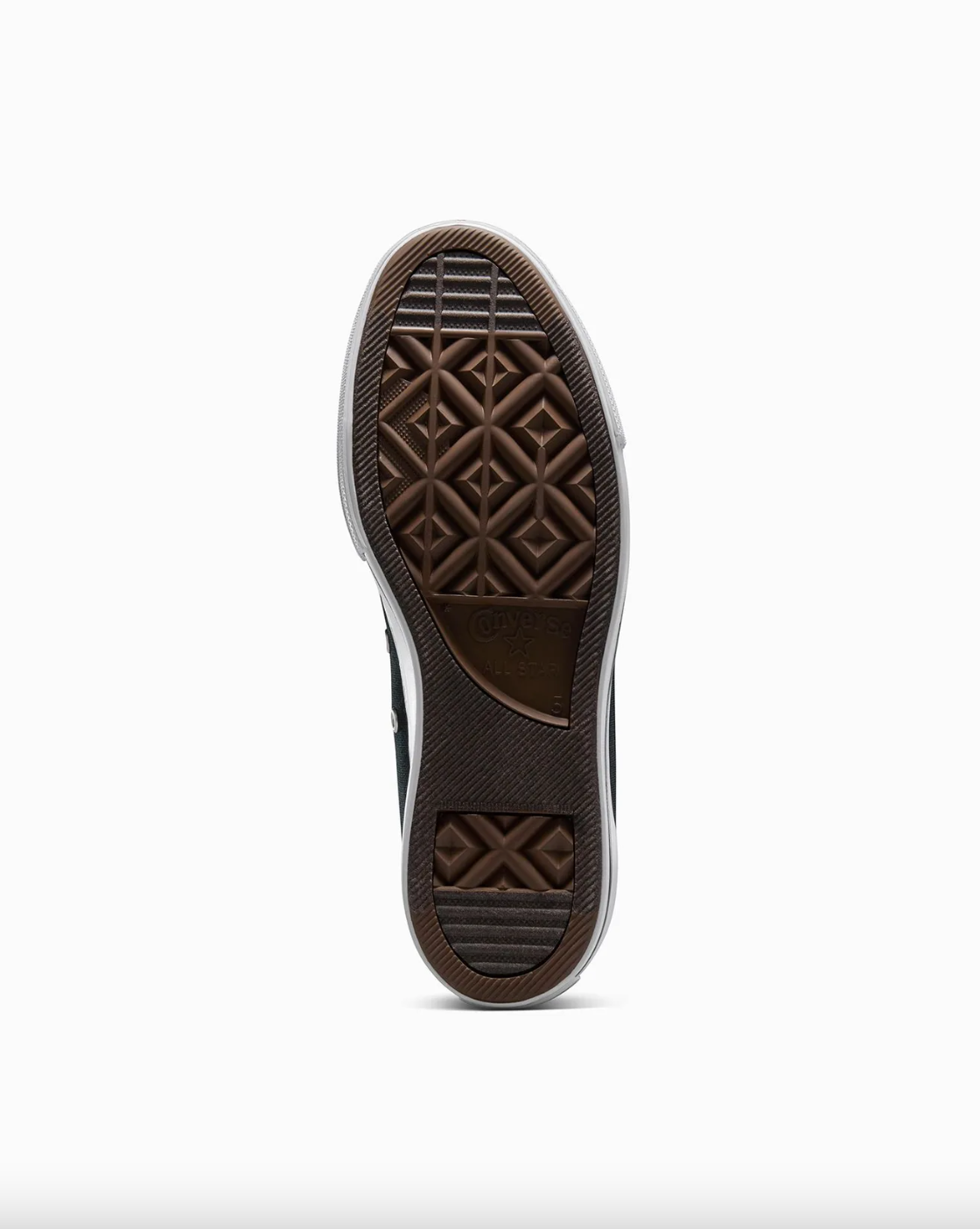 Chuck Taylor High Top Canvas Lift - Black