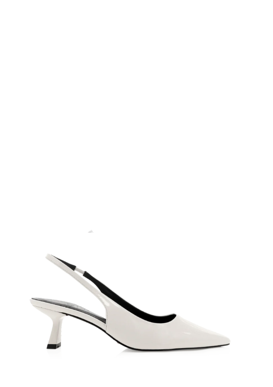 Ayla - Bone Patent - Catani Clothing
