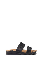 Water Vista Slide - Black / Tan - Catani Clothing