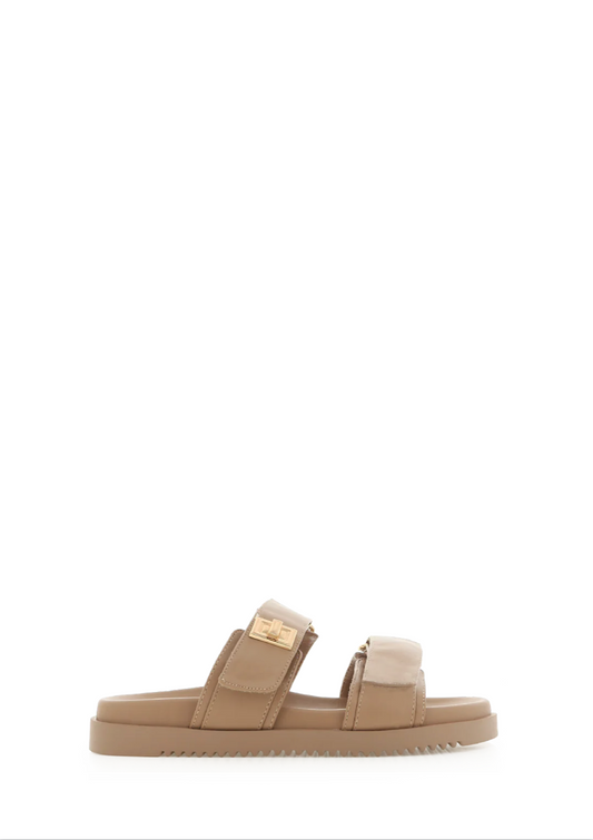 Amylee Sandal - Light Cashew