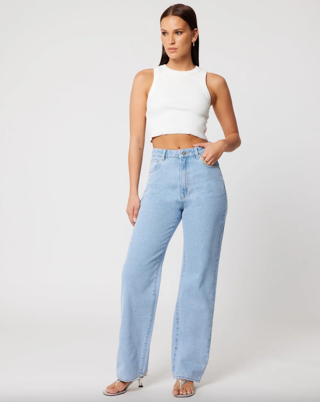 Carrie Jean - Kendall Light Vintage Blue - Catani Clothing